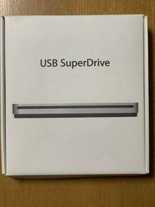 USB SuperDrive 外付けCD/DVDドライブ MD564ZM/A A1379