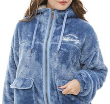 【SALE】★送料無料★2023秋冬 新品【BILLABONG/ビラボン】FUR HOODED LIGHT JACKET ジャケット PZE0 レディースM BD014-756_画像1