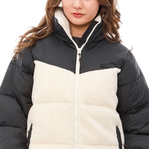 【SALE】★送料無料★2023秋冬 新品【BILLABONG/ビラボン】【A/Div.】 SHERPA JACKET ジャケット BLK レディースL BD014-760_画像1