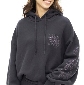 【SALE】 送料無料★2023秋冬 新品【BILLABONG/ビラボン】SMILE AT THE SUN SWEAT PARKA プルオーバーパーカー BSD レディースM BD014-013