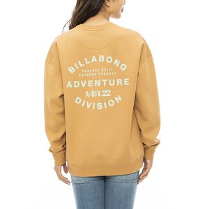 [SALE] * free shipping *2023 autumn winter new goods [BILLABONG/ Billabong ][A/Div.] ADIV WARM SWEAT CREW water-repellent sweatshirt CML lady's L BD014-010