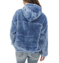 【SALE】★送料無料★2023秋冬 新品【BILLABONG/ビラボン】FUR HOODED LIGHT JACKET ジャケット PZE0 レディースL BD014-756_画像3