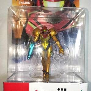 未開封新品 amiibo サムス (大乱闘スマッシュブラザーズシリーズ) メトロイド ニンテンドースイッチ アミーボ