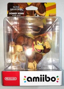 未開封新品 amiibo ドンキーコング (大乱闘スマッシュブラザーズシリーズ) DK ニンテンドースイッチ アミーボ