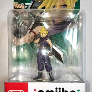 未開封新品 amiibo クラウド (大乱闘スマッシュブラザーズシリーズ) FF7 アミーボ ニンテンドースイッチ