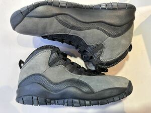 AIR JORDAN 10 RETRO "DARK SHADOW" 310805-002 （ダークシャドー/ブラック/トゥルーレッド）