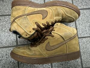 SB DUNK HIGH PRO "WHEAT" 305050-221 （メープル/バイソン/ウィート）