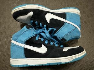 2005 NIKE DUNK HIGH PRO SB CONSOLIDATED US10 305050-014