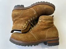 16aw visvim ZERMATT BOOTS-FOLK BROWN M10 美品_画像1