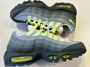 極美品 2020 NIKE AIR MAX 95 OG イエローグラデ US9 CT1689-001