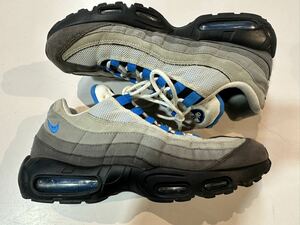 2018 NIKE AIR MAX 95 CRYSTAL BLUE US9 AT8696-100