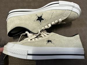 日本製 CONVERSE TimeLine ONE STAR J VTG 23.5センチ 新品 コンバース タイムライン ワンスター