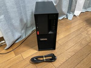 23-0236 ジャンク 通電OK Lenovo ThinkStation P330 M30C6 Tower DVD-RW 1円