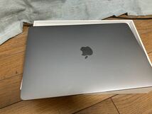 23-0240 ジャンク MRE82J/A MacBook Air (Retina, 13インチ, 2018) Core i5 / 8GB / 128GB 起動不良_画像3