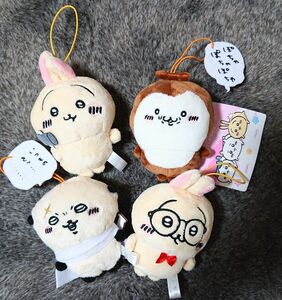 ちいかわ マスコット ぬいぐるみ他各種まとめ売り