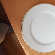 ディナープレート ltisa CHINA　５枚　スープ皿２枚　(中古) 食器_画像2