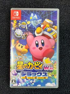 ニンテンドースイッチ　星のカービィwiiデラックス