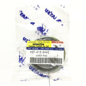 【未開封】KOMATSU コマツ WIPER RING　ワイパーリング 45F-415-3440 6T 純正部品 交換部品 K