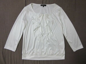 Reflect Reflect pull over ( white )7 number size made in Japan 