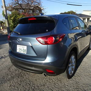 CX-5*検長*6万km台*25年式*ディーゼルターボ*革*HID*スマートキー*純ナビ*Bカメラ*DTV*DVD*CD*ETC*純AW*311122の画像2