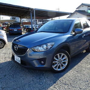 CX-5*検長*6万km台*25年式*ディーゼルターボ*革*HID*スマートキー*純ナビ*Bカメラ*DTV*DVD*CD*ETC*純AW*311122の画像1