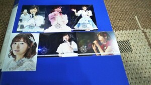 「送料無料」同梱可能DVD・Blu-ray　AKB48「渡辺麻友卒業コンサート～みんなの夢が叶いますように～」　6枚生写真　　1スタ