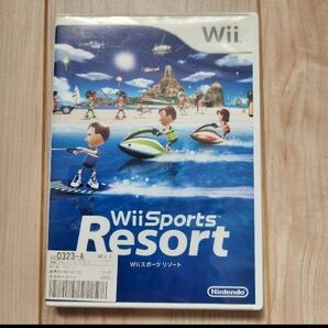 Wiiスポーツリゾート Wii ケースのみ