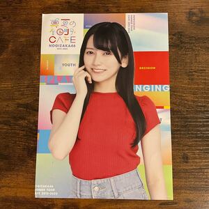 乃木坂46 池田瑛紗 真夏の全国ツアーカフェ 2023 フライヤー