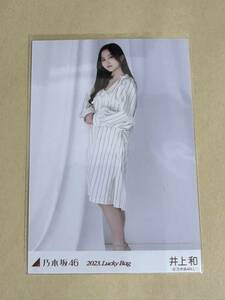 乃木坂46 井上和 2023 Lucky Bag 生写真 ②