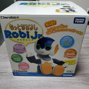 動作確認済み タカラ トミー TOMY もっとなかよしRobi Jr もっとなかよしロビ ジュニア オムニボット jr