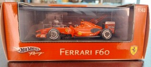 1/43 FERRARI F1 F60 フェラーリ ライコネン