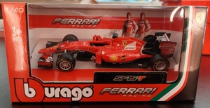 1/43 FERRARI F1 SF15-T フェラーリ ベッテル ライコネン