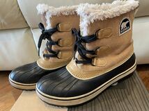 ソレル SOREL　ティボリ　TIVOLI 廃盤モデル　スエード　SUEDE　25.5センチ【USED】 _画像1