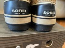 ソレル SOREL　ティボリ　TIVOLI 廃盤モデル　スエード　SUEDE　25.5センチ【USED】 _画像7