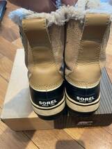 ソレル SOREL　ティボリ　TIVOLI 廃盤モデル　スエード　SUEDE　25.5センチ【USED】 _画像4