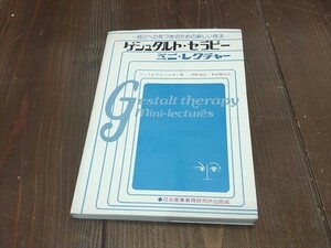 自己への気づきのための新しい技法　ゲシュタルトセラピー　ミニ・レクチャー　ジェイムス・S・シムキン著