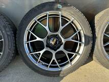 BBS RE-V7 18インチ 8.5J×４ ダイヤモンドブラック　225 45R 18　BMW F30 3シリーズで使用_画像3