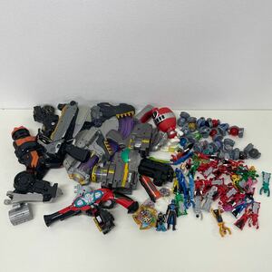 仮面ライダー 戦隊系セット 現状品 キュータマ レンジャーキー DXバースバスター DXメダガブリュー 仮面ライダーオーズ 他 231210om03