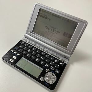 定形外 動作確認済 カシオ CASIO EX-WORD DATAPLUS 4 XD-SP6600 電子辞書 エクスワード 231220e05