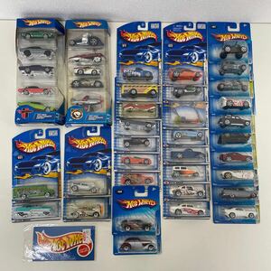 未開封 ホットウィール ミニカー まとめ売り 大量セット HotWheels リンカーン ギフトパック フォード トラック バイク 他 231224C02