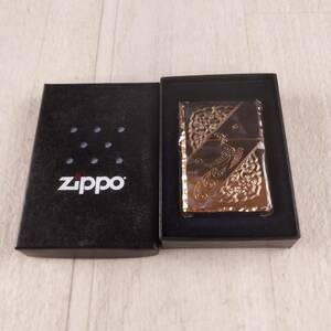 1E3 未使用 ZIPPO ジッポ オイルライター ピンク 鳥