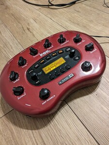 LINE6 POD XT 純正アダプター付属 アンプシュミレーター