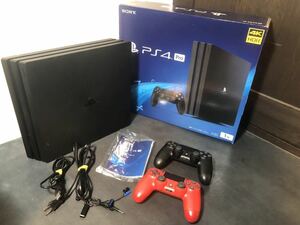 SONY PlayStation4 Pro CUH-7200B 1TB ジェットブラック プレステ 