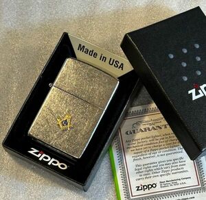 ■新品 ZIPPO USA輸入 JFK フリーメイソン メタル貼り ジッポー MASONIC フリーメーソン Freemasonry ケネディー 秘密結社 ライター xp246