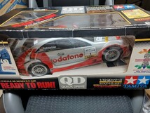 即決 中古ジャンク タミヤ 1/10 QD (クイックドライブ) RCカー シリーズ メルセデス-ベンツ CLK-DTM ボーダフォン 動作確認済み 送料無料_画像2