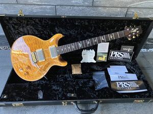 希少【世界限定200本】PRS★Santana Brazilian 200 Limited ”ハカランダネック” Santana Yellow Quilt！2004年製・極上美品♪