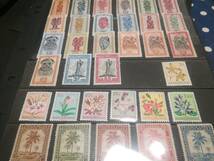 ベルギー領コンゴ（2)、1937／1953位 殆ど未使用切手65種類、状態良好_画像1