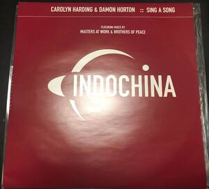 12inch【HOUSE・GARAGE HOUSE】Carolyn Harding & Damon Horton / Sing A Song【Indochina ID026T・95年UK盤】