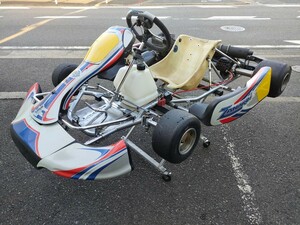 ザナルディカート +KT100SD　レーシングカート コンプリート 車体