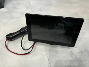 YPF7550ML 中古品　1年使用　直接電源　ユピテル ポータブルナビ TV 